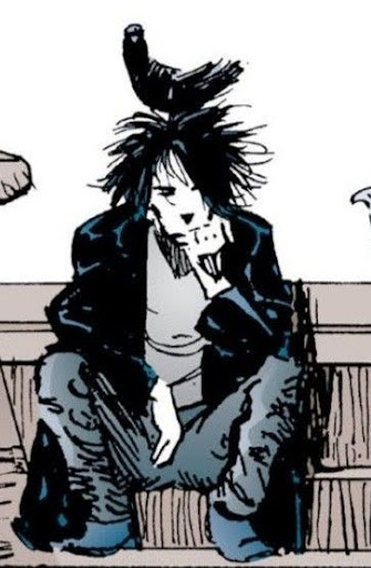 Image from Sandman comic